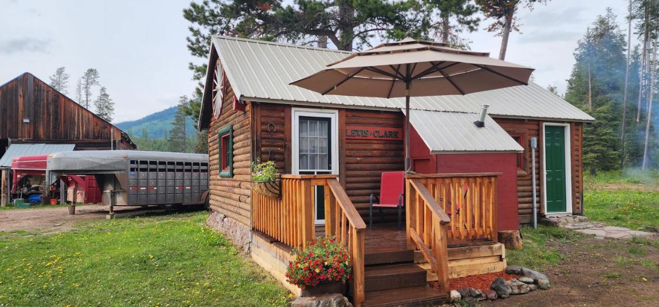 Bear Creek Ranch Bed & Breakfast Essex Exterior foto