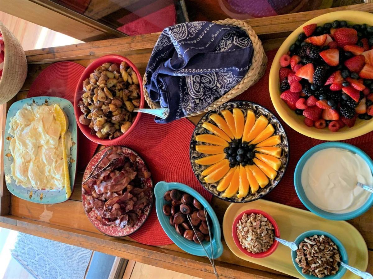 Bear Creek Ranch Bed & Breakfast Essex Exterior foto