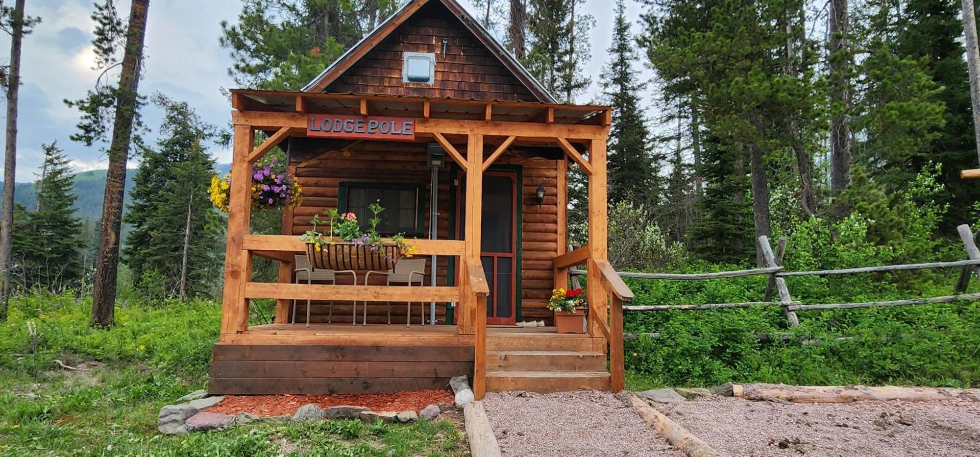 Bear Creek Ranch Bed & Breakfast Essex Exterior foto