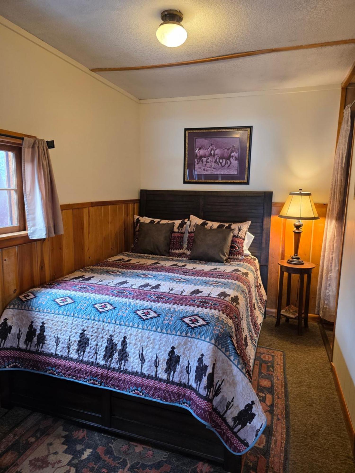 Bear Creek Ranch Bed & Breakfast Essex Exterior foto